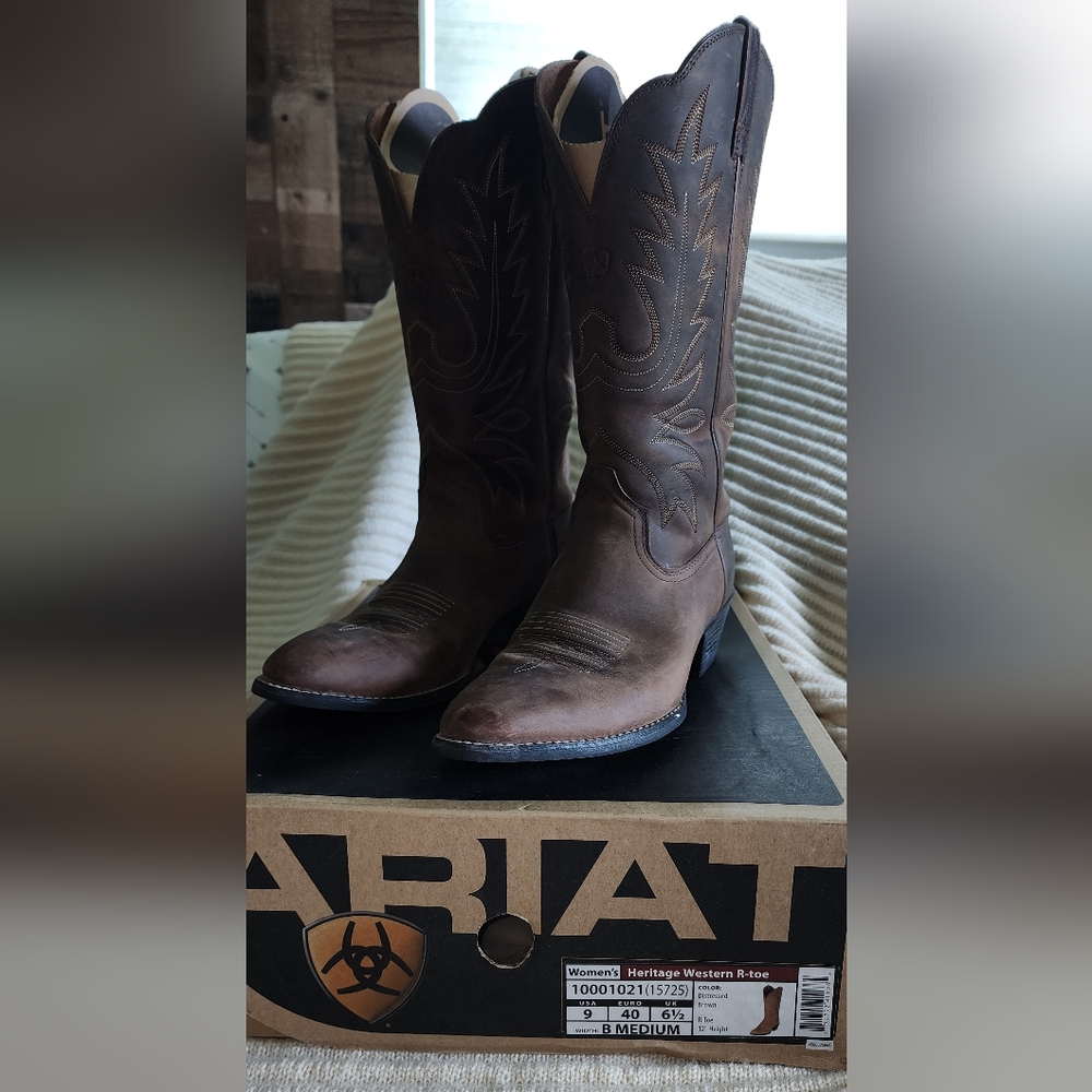 Ariat Women's Brown Western Boots